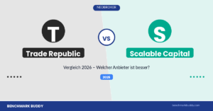 Trade Republic vs Scalable Capital 2026