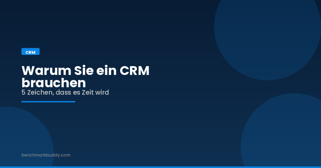 Warum ein CRM-System wichtig ist