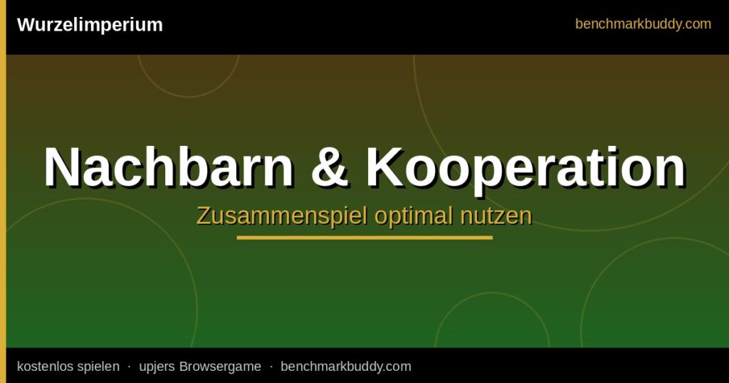 Wurzelimperium Wurzel Nachbarn