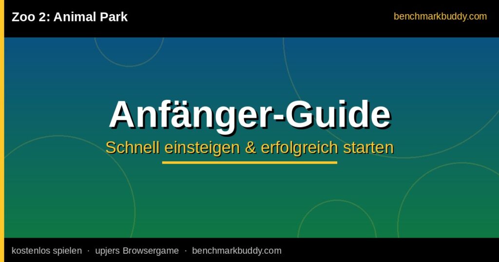 Zoo2 Zoo2 Anfaenger Guide