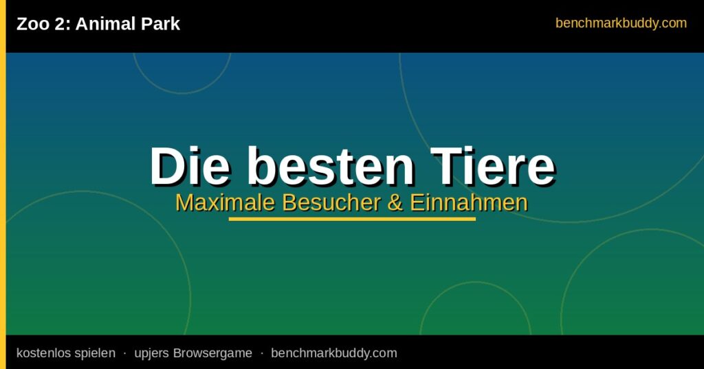 Zoo2 Zoo2 Beste Tiere