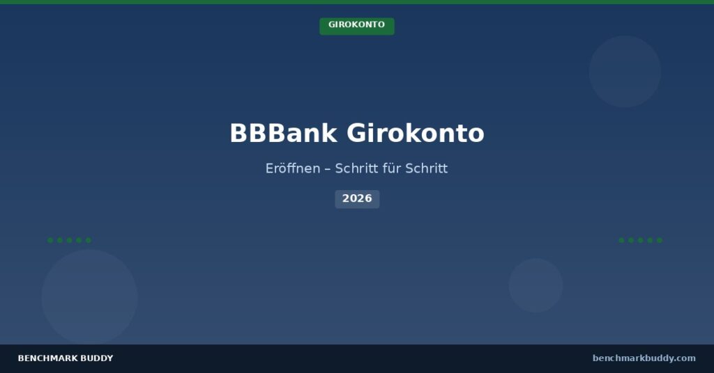 BBBank Girokonto eröffnen 2026 – Anleitung Featured Image