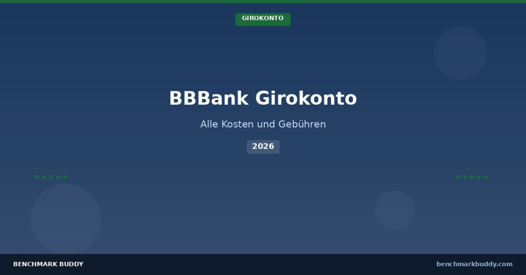 BBBank Girokonto Kosten 2026 – Gebührenübersicht Featured Image